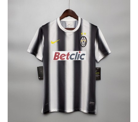 Juventus 11/12 Home Black&White Soccer Jersey